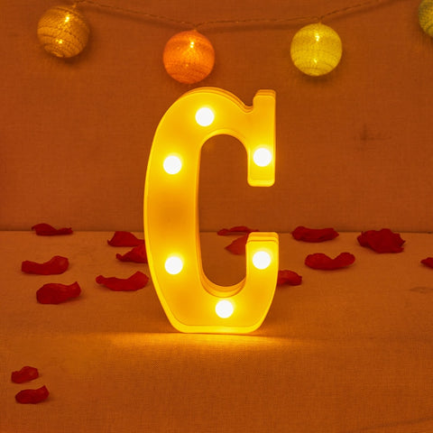 New Alphabet Letter LED Lights