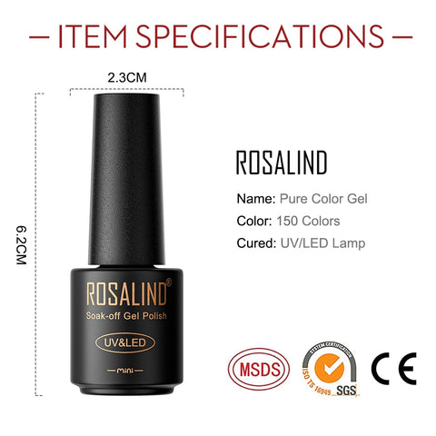 80 Colors Semi Permanent Varnishes Nails Art