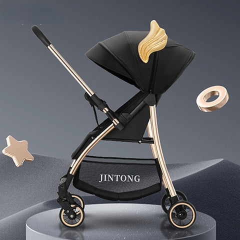 New High-view Two-way Ultra-light Stroller