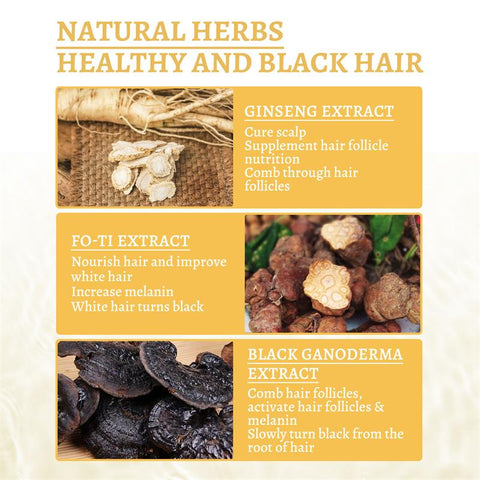 10PCS Gray White Hair Treatment Serum Liquid