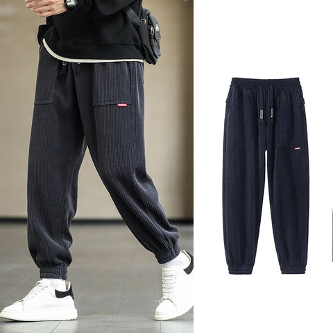 2022 New Autumn Winter Corduroy Sweatpants