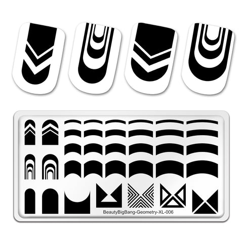 New Whirlpool Image Stainless Steel Nail Art