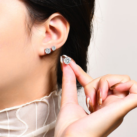 925 Sterling Silver Sparkling Wedding Jewelry