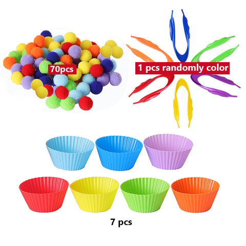 Children Fine Motor Skills Learning Counting Toys
