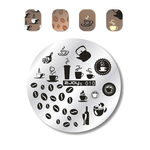 5.6/12X6cm Image Printing Nail Art