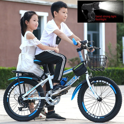 Children Mountain Bike  Variable Speed Push Bicycle
