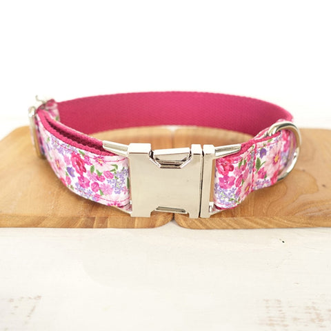 Dog Custom ID Tag Collar