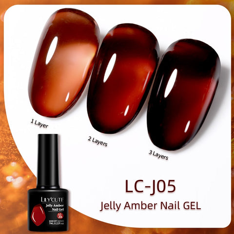 7ML Jelly Glass Gel Nail Polish