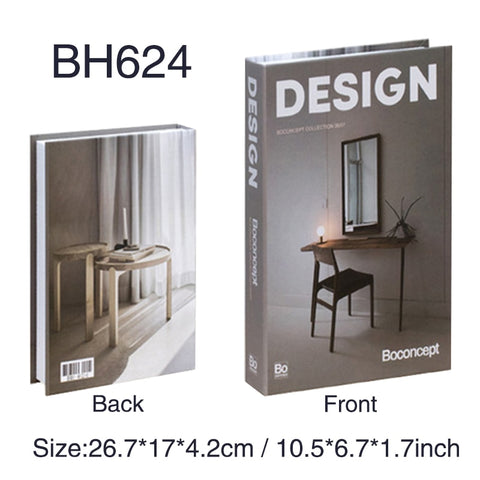 New Luxury Fake Books Decoration