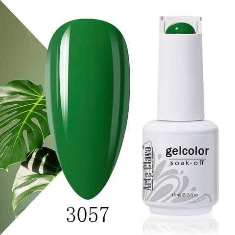 15ml Rose Red Color Series Gel Nail Polish
