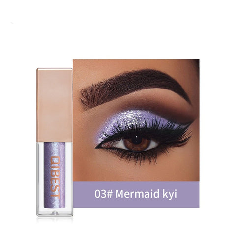 15 Colors Glitter Liquid Eyeshadow