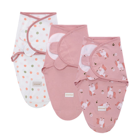 Newborn Baby Swaddle Sleeping Bag
