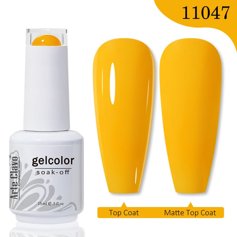 Arte Clavo 15ml Gel Nail Polishes