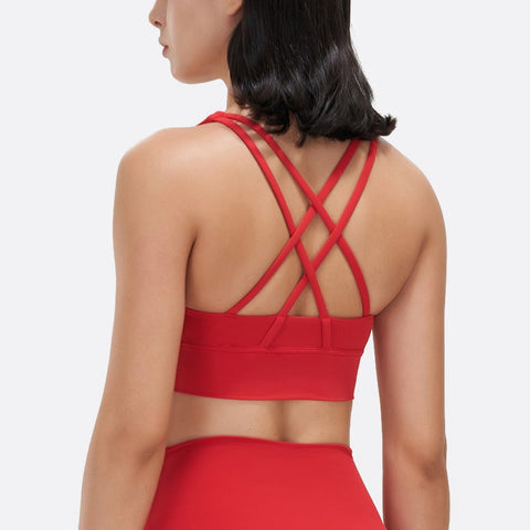 Women Fitness Yoga Sports Bra