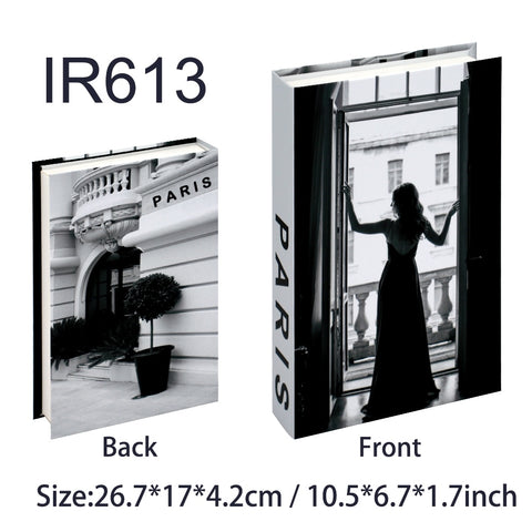 New Luxury Fake Books Decoration