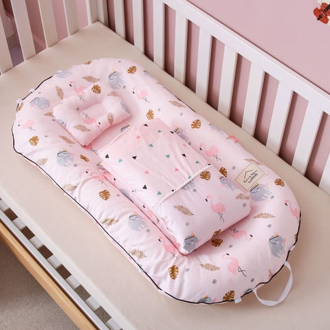 Newborn Nest Infant Sleeping Travel Beds
