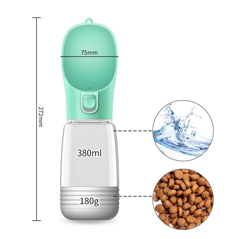 New Portable Dog Water Bottle