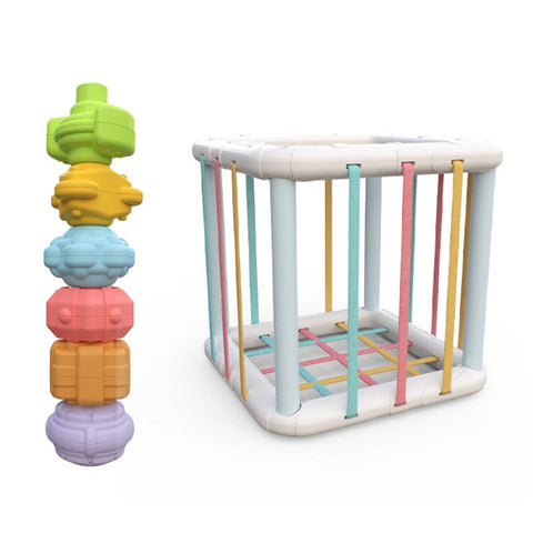 Baby Montessori Learning Educational Toys