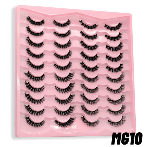3D False Russian  Eyelashes