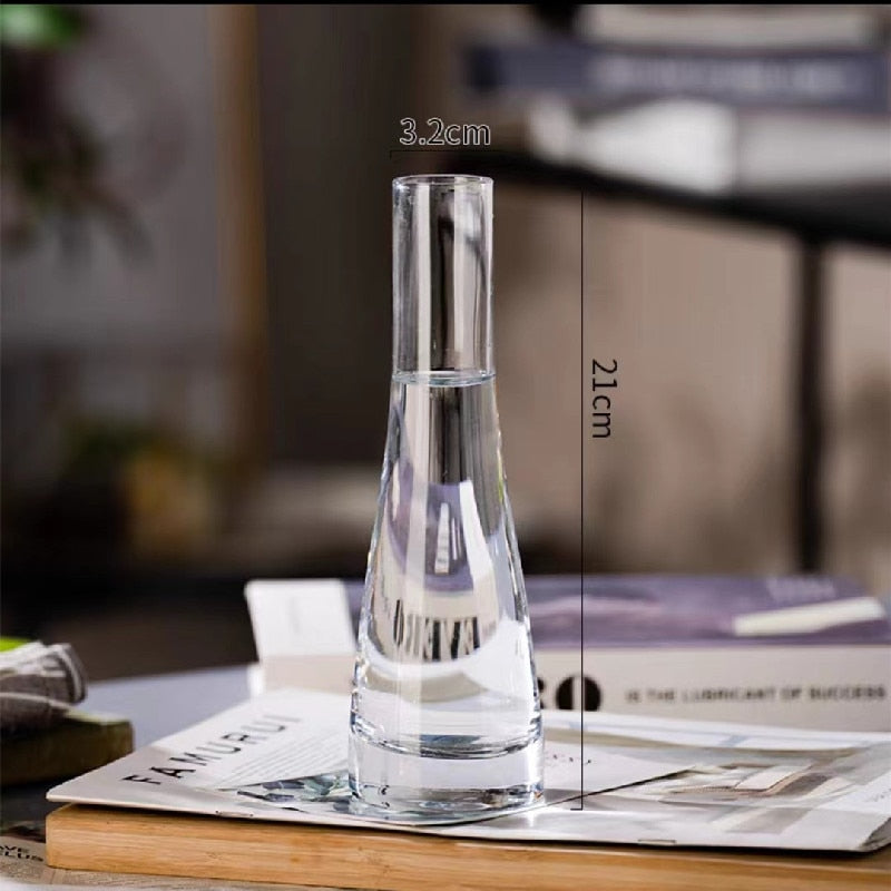 Transparent Glass Vases