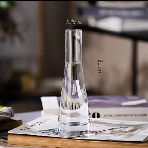 Transparent Glass Vases
