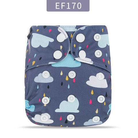 Newborn baby Washable dry dast pocket