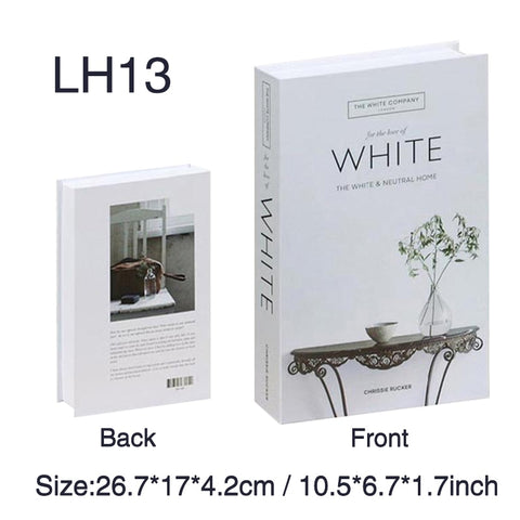 New Luxury Fake Books Decoration