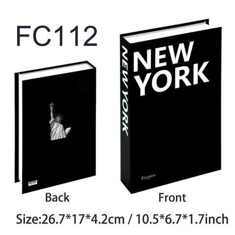 New Luxury Fake Books Decoration