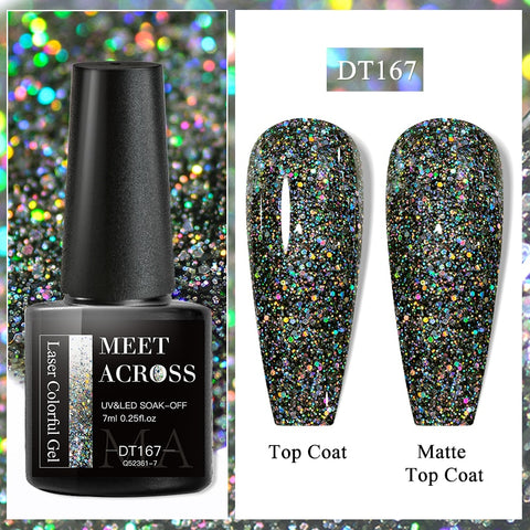 7ml 140 Colors Nail Gel Polish