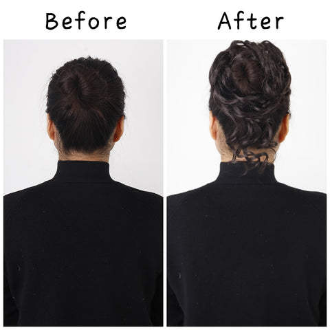 New Synthetic Hair Bun Messy Chignon