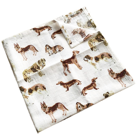58x58cm Muslin cotton Baby Scarf