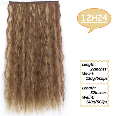 22Inch/32Inch Clip On Hair Extensions