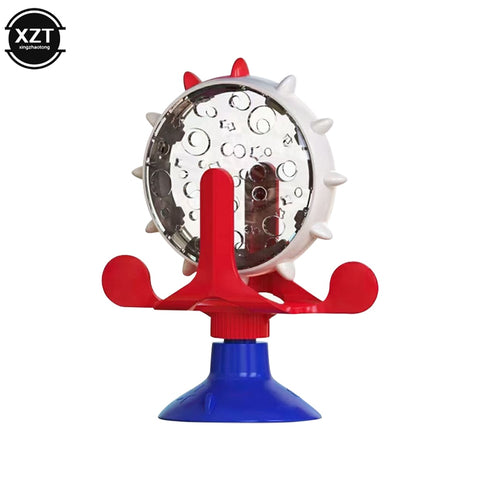 Pet Spin Wheel Treat Toy