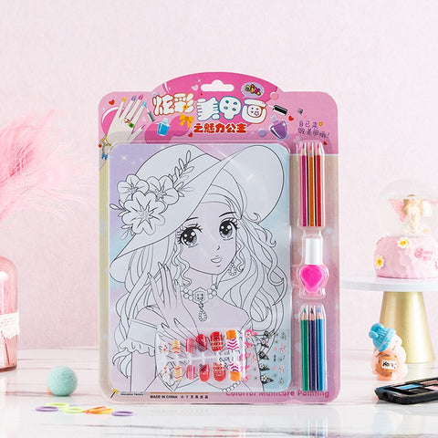 Girl Doodle Cosmetic Toys
