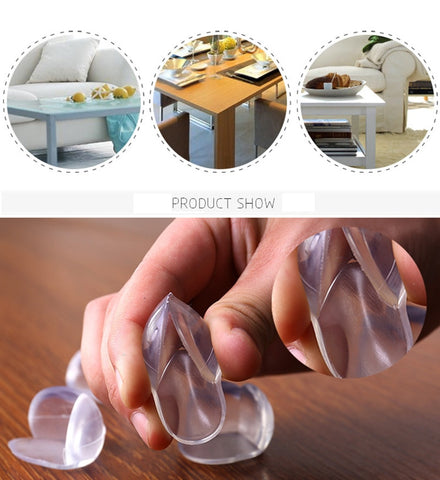 Baby Safety Silicone Table Protector Corner