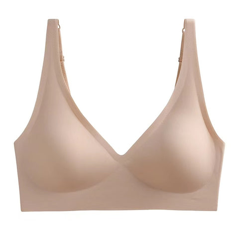 New Adjustable Small Comfortable Thin Top Bra