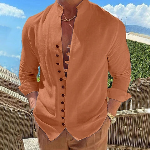 Men Men Long-Sleeved Shirts