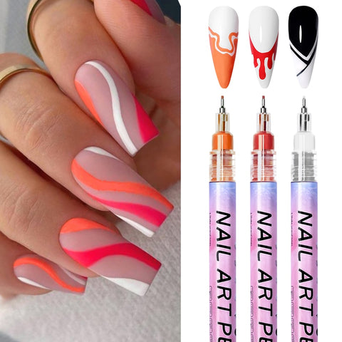 New Pen Nail Manicure Decoration Tools
