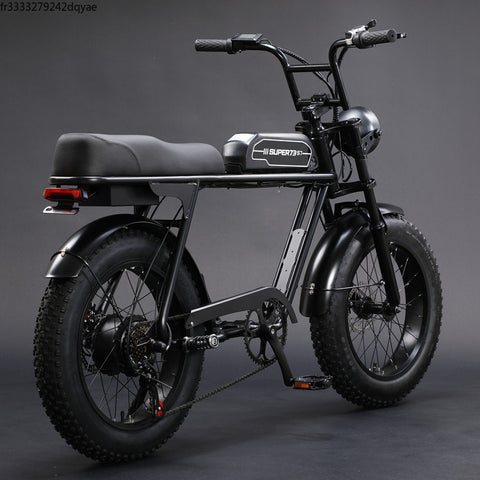 C2 Folding Electric Bicycle