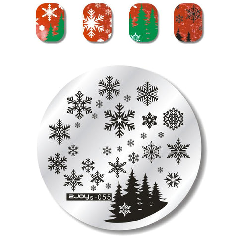 5.6/12X6cm Image Printing Nail Art