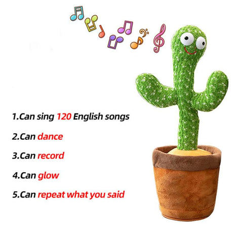1pc Dancing Cactus Toy