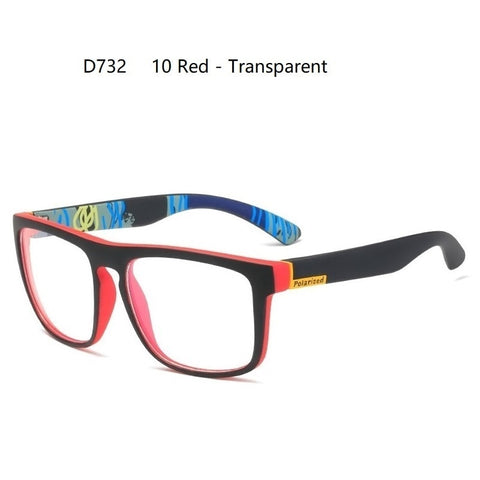 Women Fashion Square Vintage Polarized Sunglasses