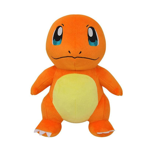 25cm Pikachu Charmander Squirtle Bulbasaur Anime Toys