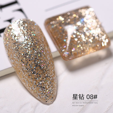 New Luxury Shine Nail Gel