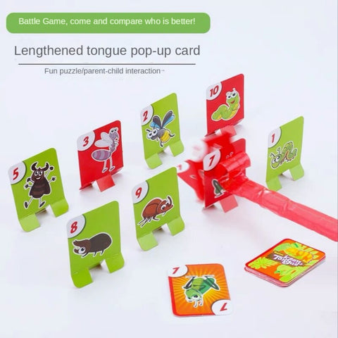 New Funny Lizards Mask Toy
