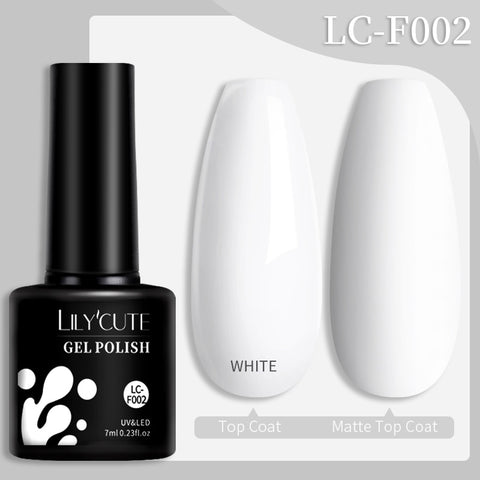 7ML Jelly Glass Gel Nail Polish