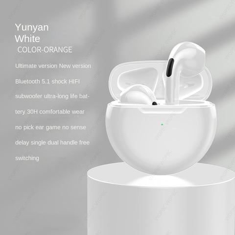 Original Pro6 TWS Touch Control Wireless Headphone