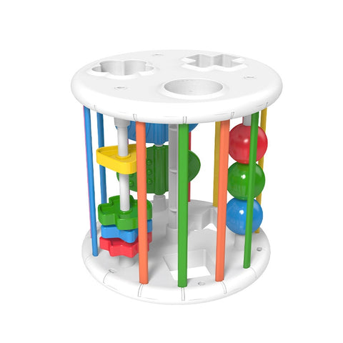 Baby Activity Cube Montessori Sensory Toy