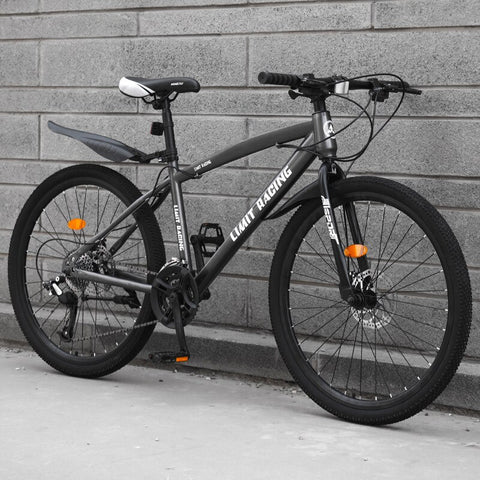 Outdoor Off-road Integrated Wheel  Carbon Steel Bicycle