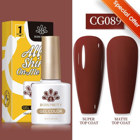 130 Colors Semi Permanent Solid Nail Gel